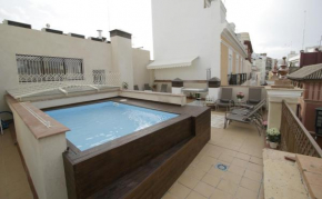 Отель Apartamentos Plaza Nueva  Севилья